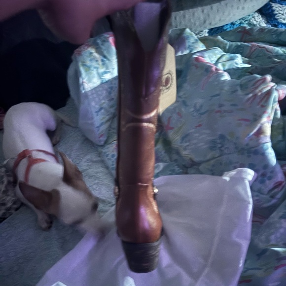 Rose gentle cowgirl boots - Picture 4 of 5